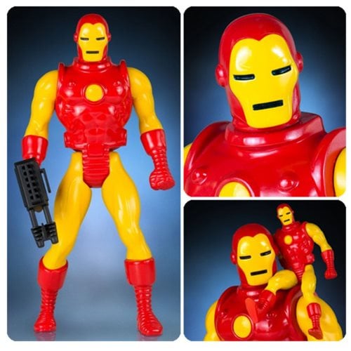 Iron Man Marvel Secret Wars Jumbo Action Figure